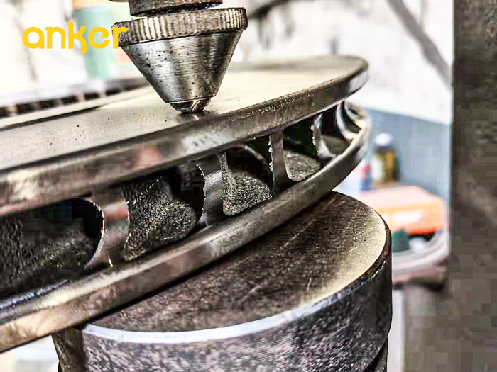 Anker Brake Disc Hardness Testing :: Anker